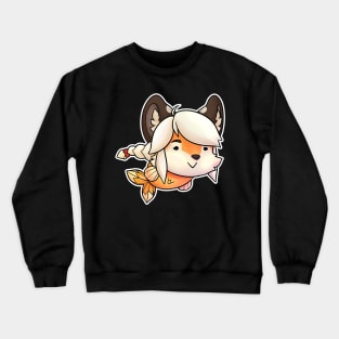 Fox Fish Crewneck Sweatshirt